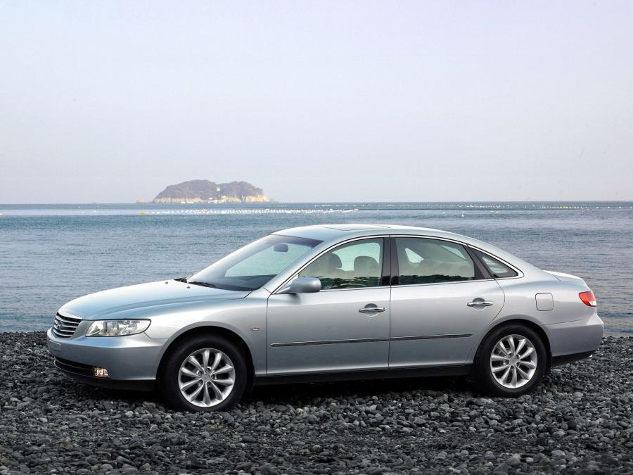 Hyundai Grandeur V6 2005 года  (фото 10 из 41)